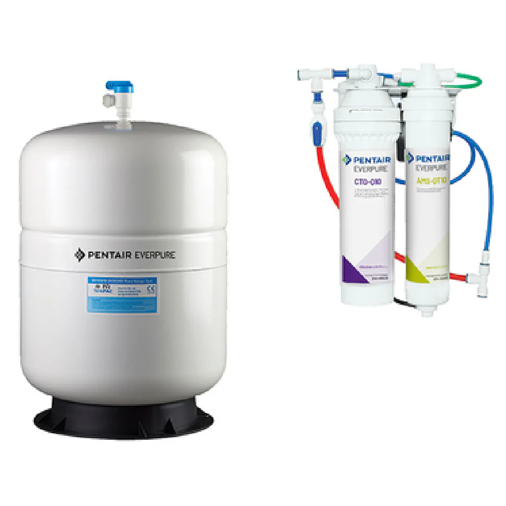 Everpure OPS70/5 5 Gallon Reverse Osmosis System Non-Electric with Prefilter Everpure OPS70/5 5 Gallon Reverse Osmosis System Non-Electric with Prefilter