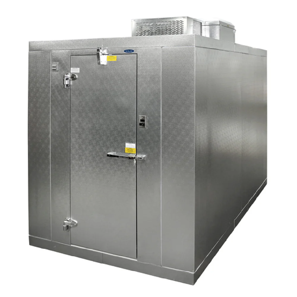 Nor-Lake KLB77610-C 72 Inch Indoor Cooler with Floor Coated Steel Nor-Lake KLB77610-C 72 Inch Indoor Cooler with Floor Coated Steel