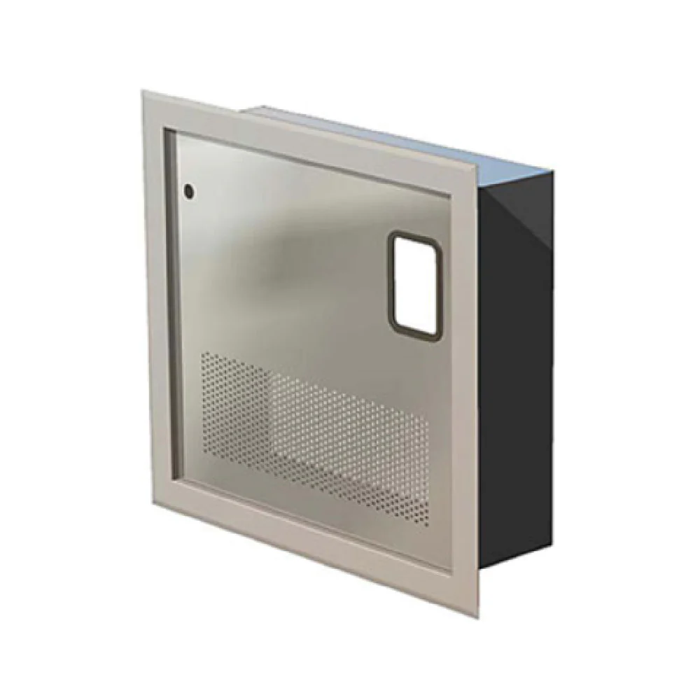 Wood Stone 0-7-SBX-F 7 Foot Storage Box Extension to Match Flat Facade