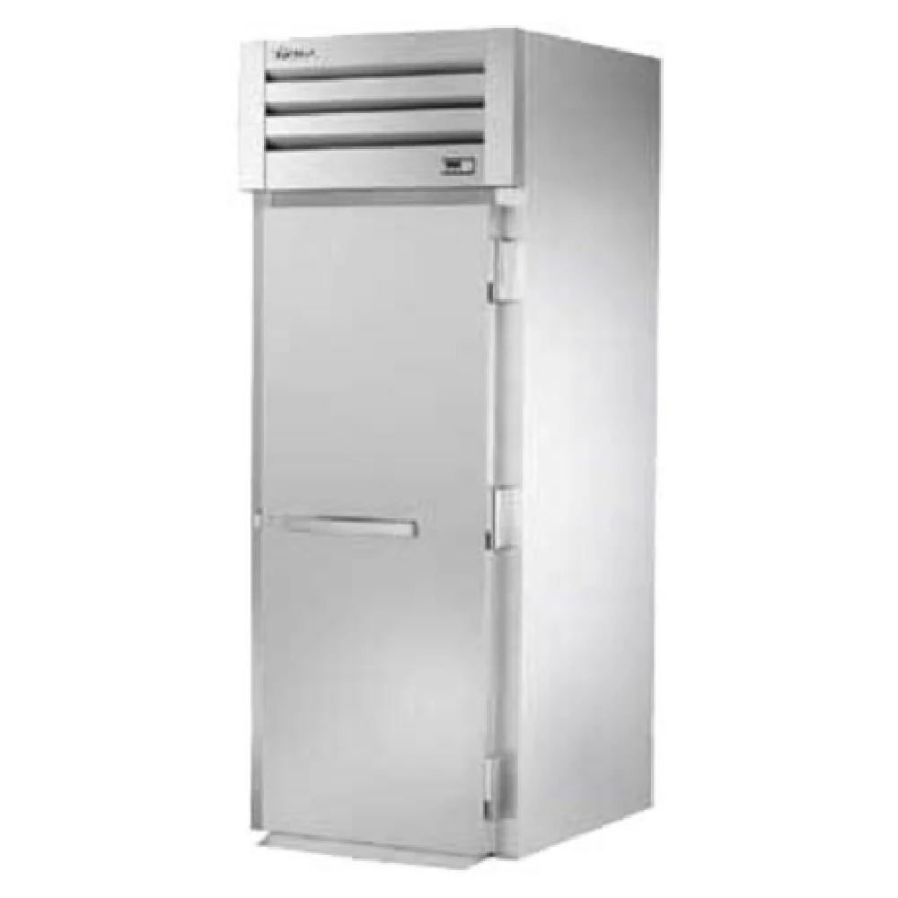 True Refrigeration STA1RRT-1S-1S 35 Inch Stainless Steel Roll-Thru Refrigerator True Refrigeration STA1RRT-1S-1S 35 Inch Stainless Steel Roll-Thru Refrigerator