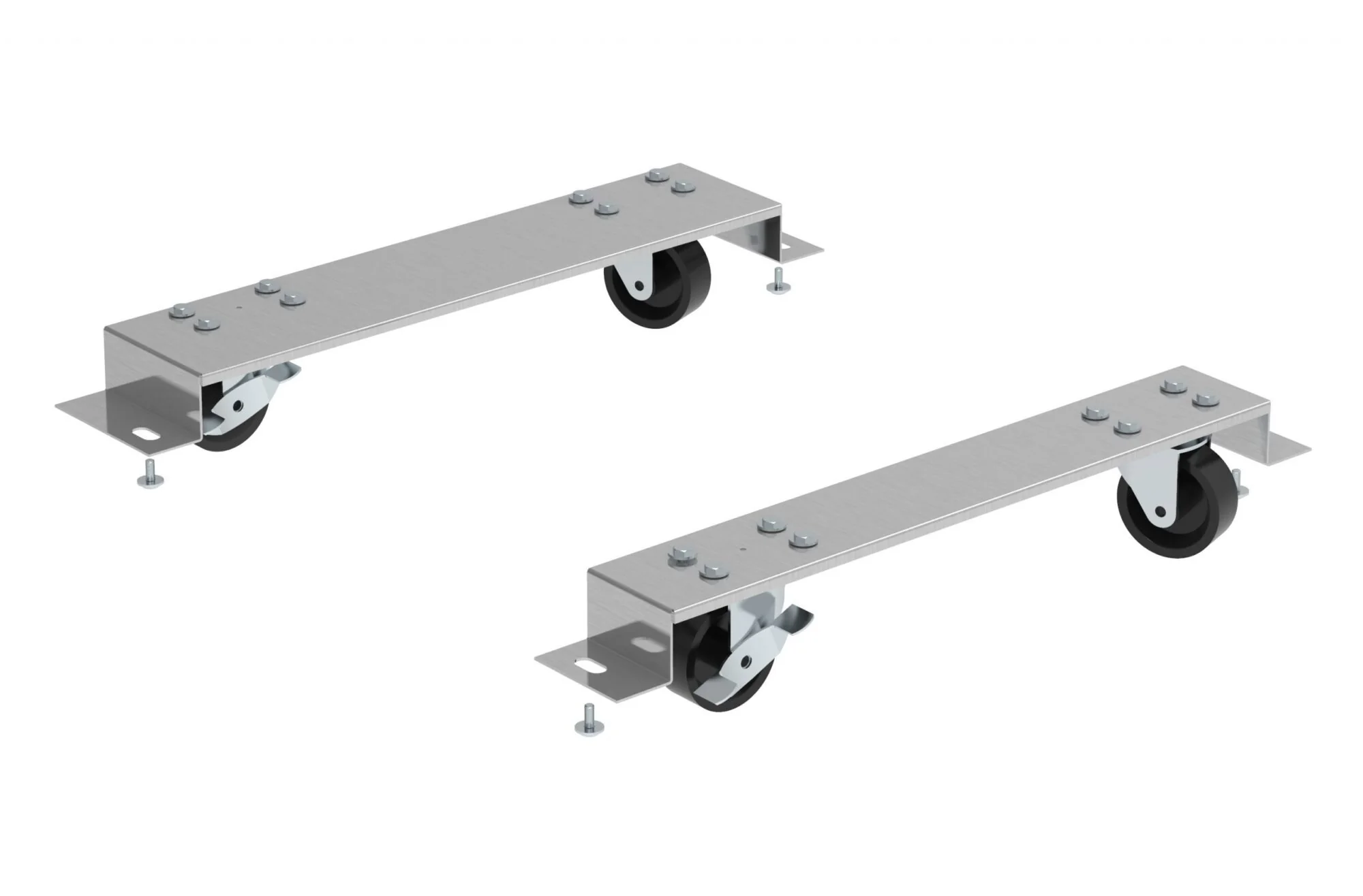 Hoshizaki HS-5663 4 Inch Caster Kit with Shims for Back Bar Models 4 Packs