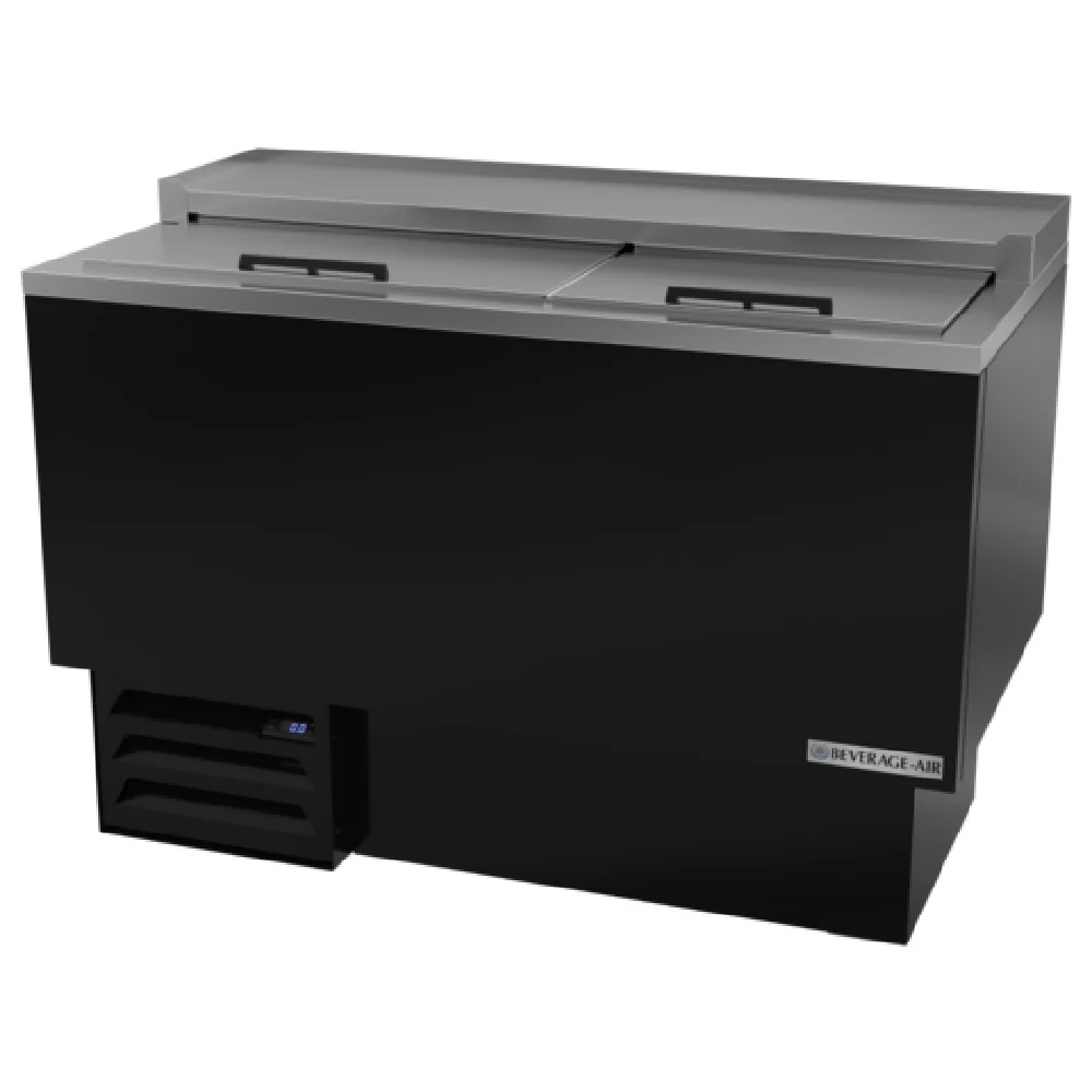Beverage Air GF48HC-B 48 Inch Glass Froster Underbar Model with 4 Shelves Beverage Air GF48HC-B 48 Inch Glass Froster Underbar Model with 4 Shelves