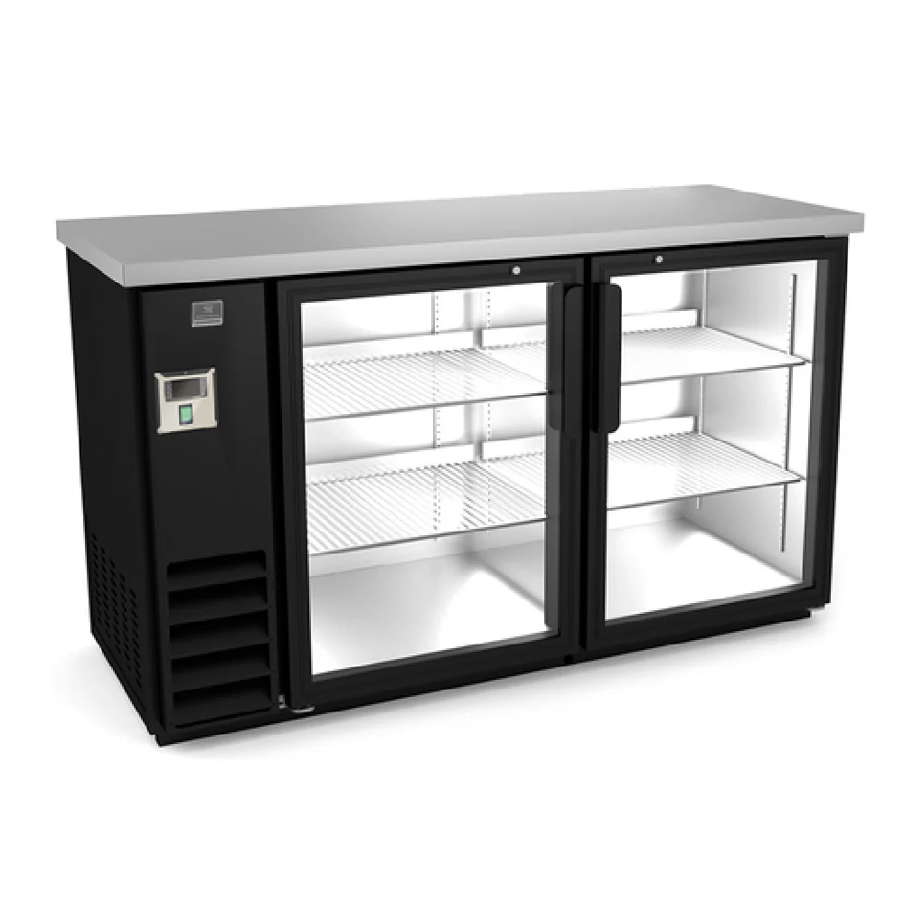 Kelvinator KCHBB60G 61 Inch Back Bar Cooler Self-contained Refrigeration 16.6 cu ft Kelvinator KCHBB60G 61 Inch Back Bar Cooler Self-contained Refrigeration 16.6 cu ft