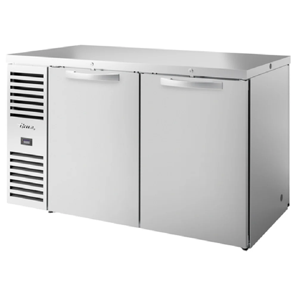 True Refrigeration TBR60-PTSZ1-L-S-SS-SS-1 60 Inch Pass-Thru Refrigerated Bar Cooler True Refrigeration TBR60-PTSZ1-L-S-SS-SS-1 60 Inch Pass-Thru Refrigerated Bar Cooler