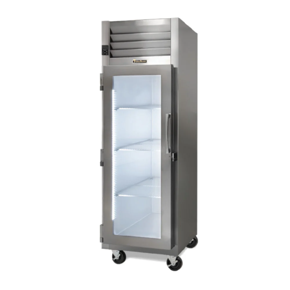 Traulsen G13010-053 30 Inch Merchandiser Freezer Reach-in One-section with LED Lights