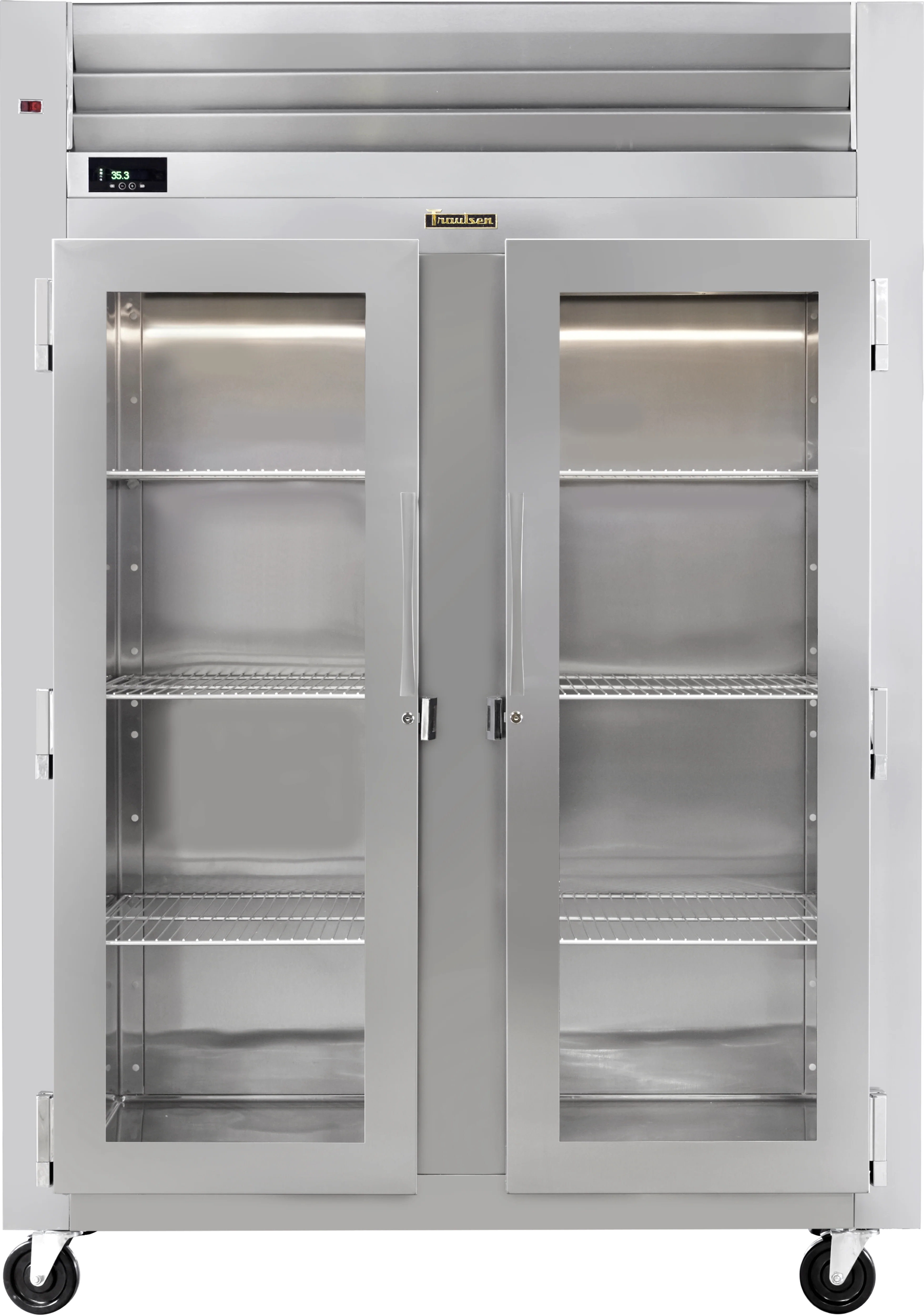 Traulsen RHT232W-FHG 58 Inch Spec-Line Refrigerator Reach-in Display 51.6 cu ft Traulsen RHT232W-FHG 58 Inch Spec-Line Refrigerator Reach-in Display 51.6 cu ft