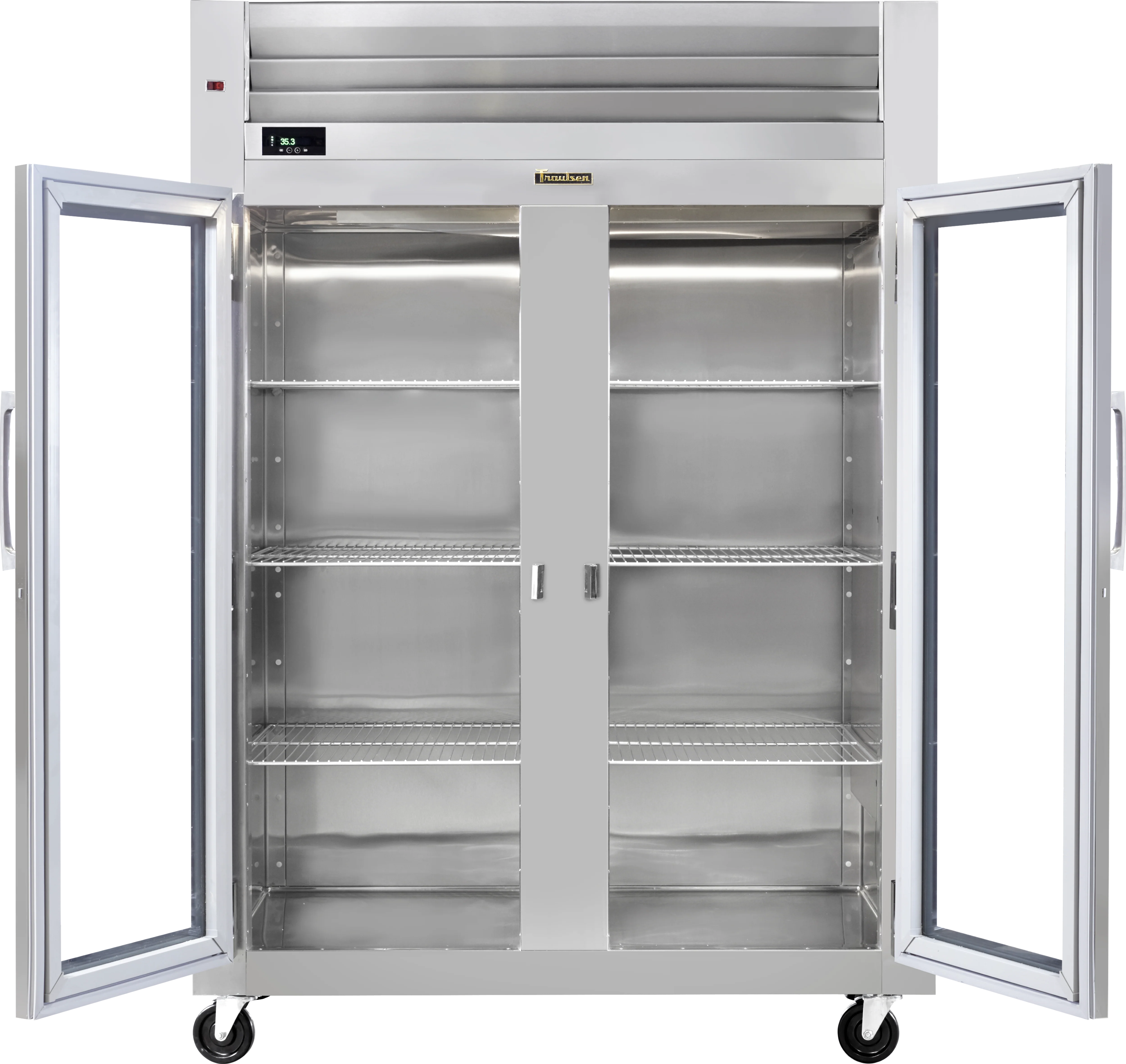 Traulsen RHT232W-FHG 58 Inch Spec-Line Refrigerator Reach-in Display 51.6 cu ft Traulsen RHT232W-FHG 58 Inch Spec-Line Refrigerator Reach-in Display 51.6 cu ft