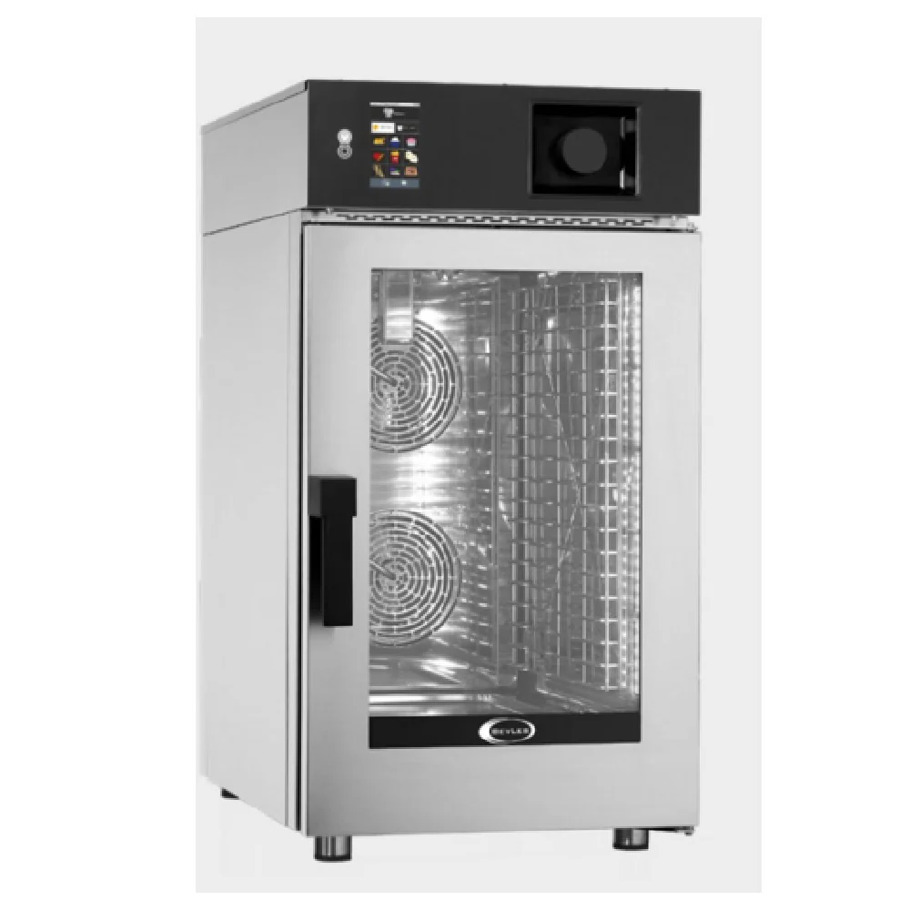 BevLes Company BMCE10LHWS 20 Inch Electric Combi Oven Countertop with Intelligent Cooking System BevLes Company BMCE10LHWS 20 Inch Electric Combi Oven Countertop with Intelligent Cooking System