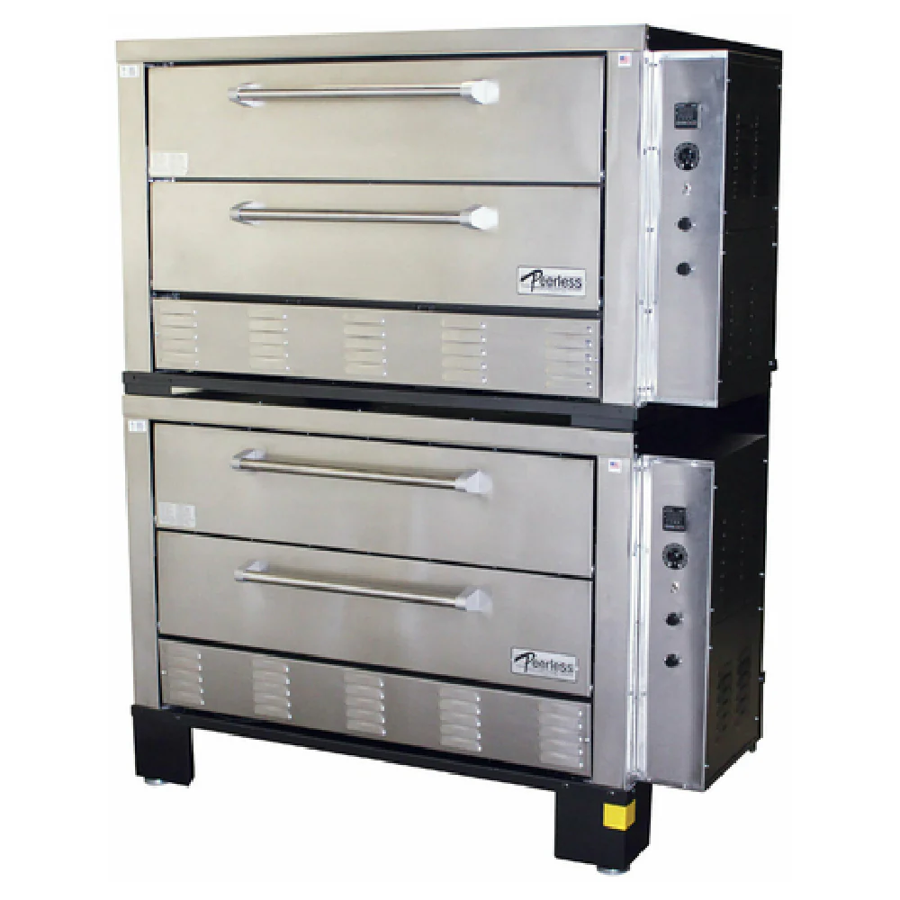 Peerless CE62PESC 56 Inch Electric Pizza Oven Deck-Type with 4 Stones
