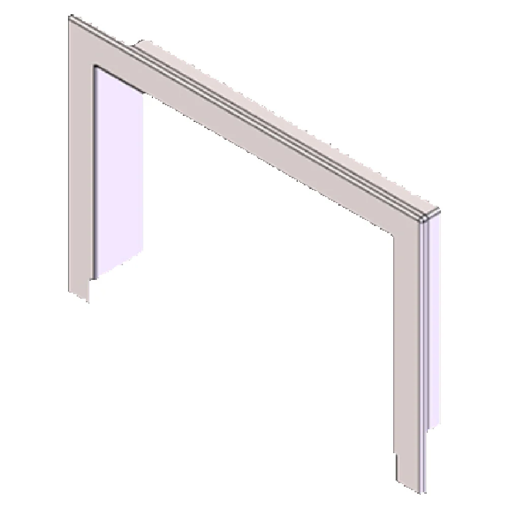 Beech Ovens BCHLIN-REC4 Stainless Steel Lintel for REC1830 Oven Sealing