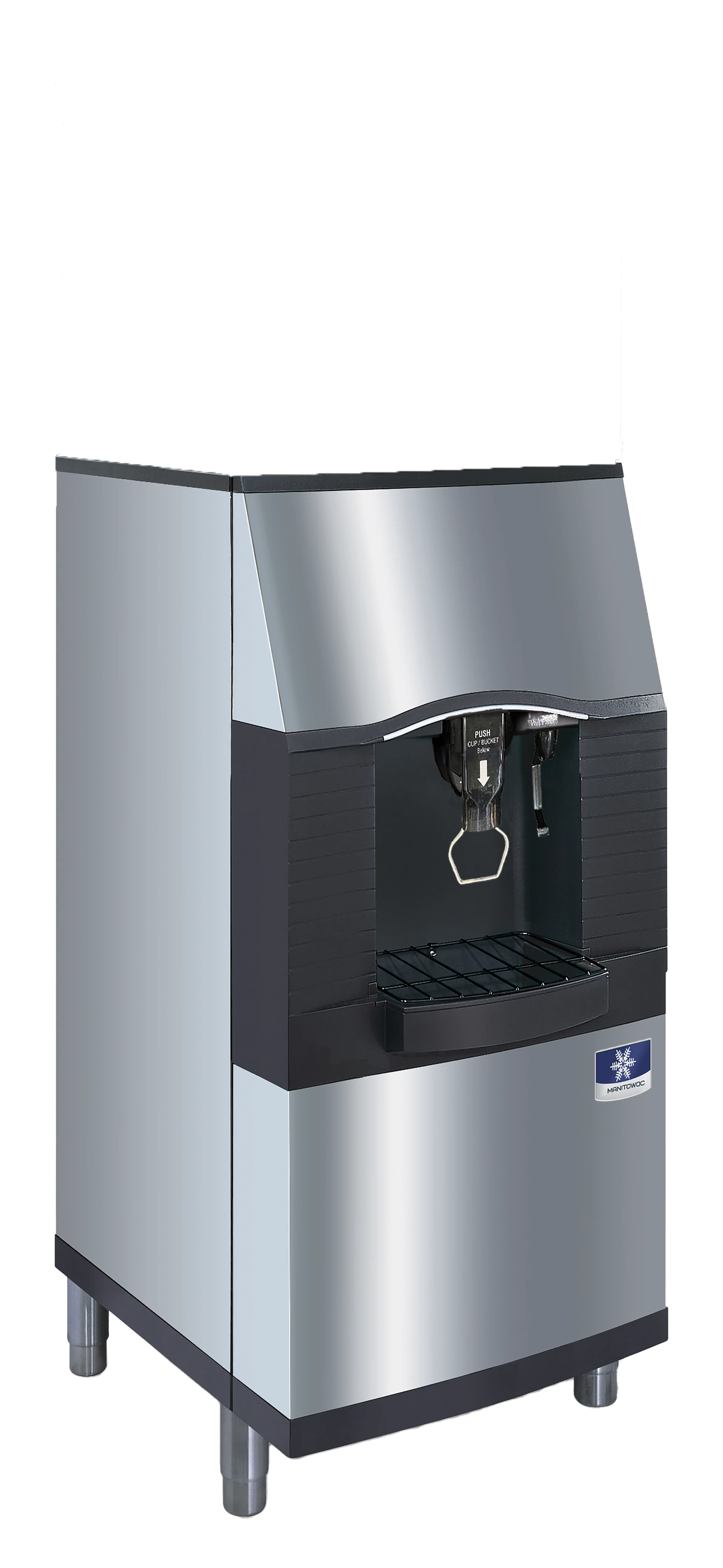 Manitowoc SFA192 Ice and Water Dispenser Floor Model Built-In Water Valve 120 Lb Capacity Manitowoc SFA192 Ice and Water Dispenser Floor Model Built-In Water Valve 120 Lb Capacity