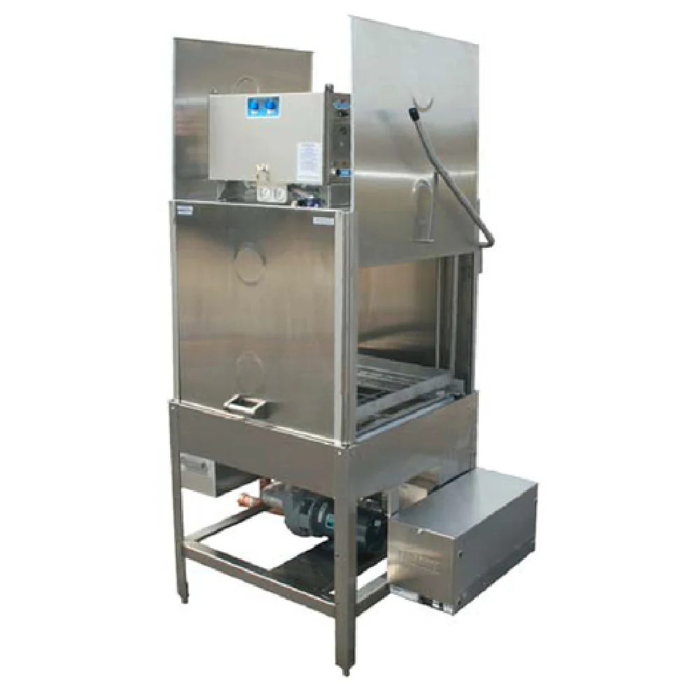 American Dish Service HT-34 W/J-12 34 Inch Electric Pot and Utensil Dishwasher American Dish Service HT-34 W/J-12 34 Inch Electric Pot and Utensil Dishwasher
