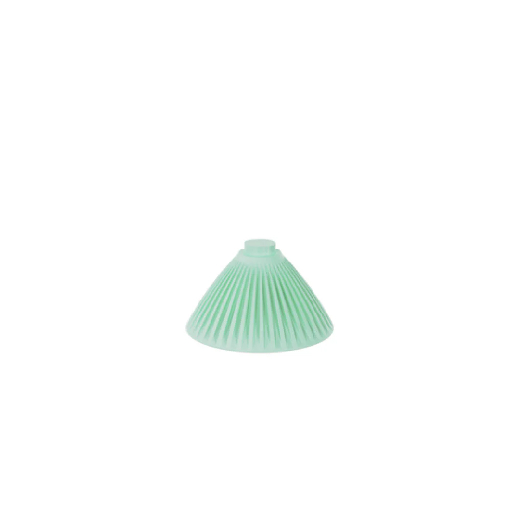 BauscherHepp TMG50020 4.3 Inch Mint Pedestal Melamine Talon by Dalebrook - 6 Packs