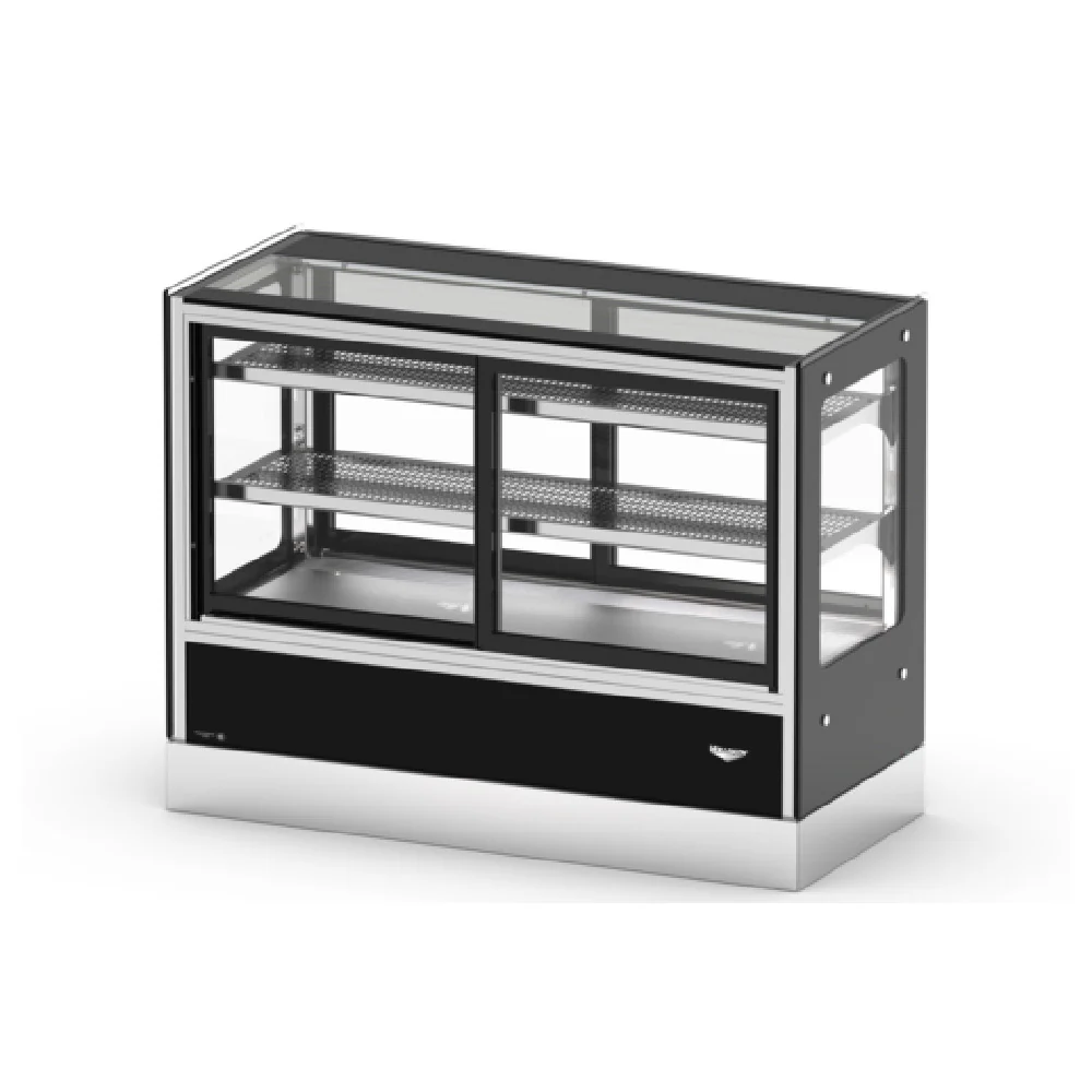 Vollrath RDCCB-60SS 59 Inch Refrigerated Display Case Countertop Self-service Vollrath RDCCB-60SS 59 Inch Refrigerated Display Case Countertop Self-service