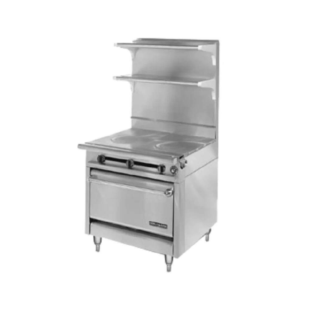 American Range HD34-2FT-M_NAT 34 Inch Gas Range Modular 2 Burner 80000 BTU with French Tops