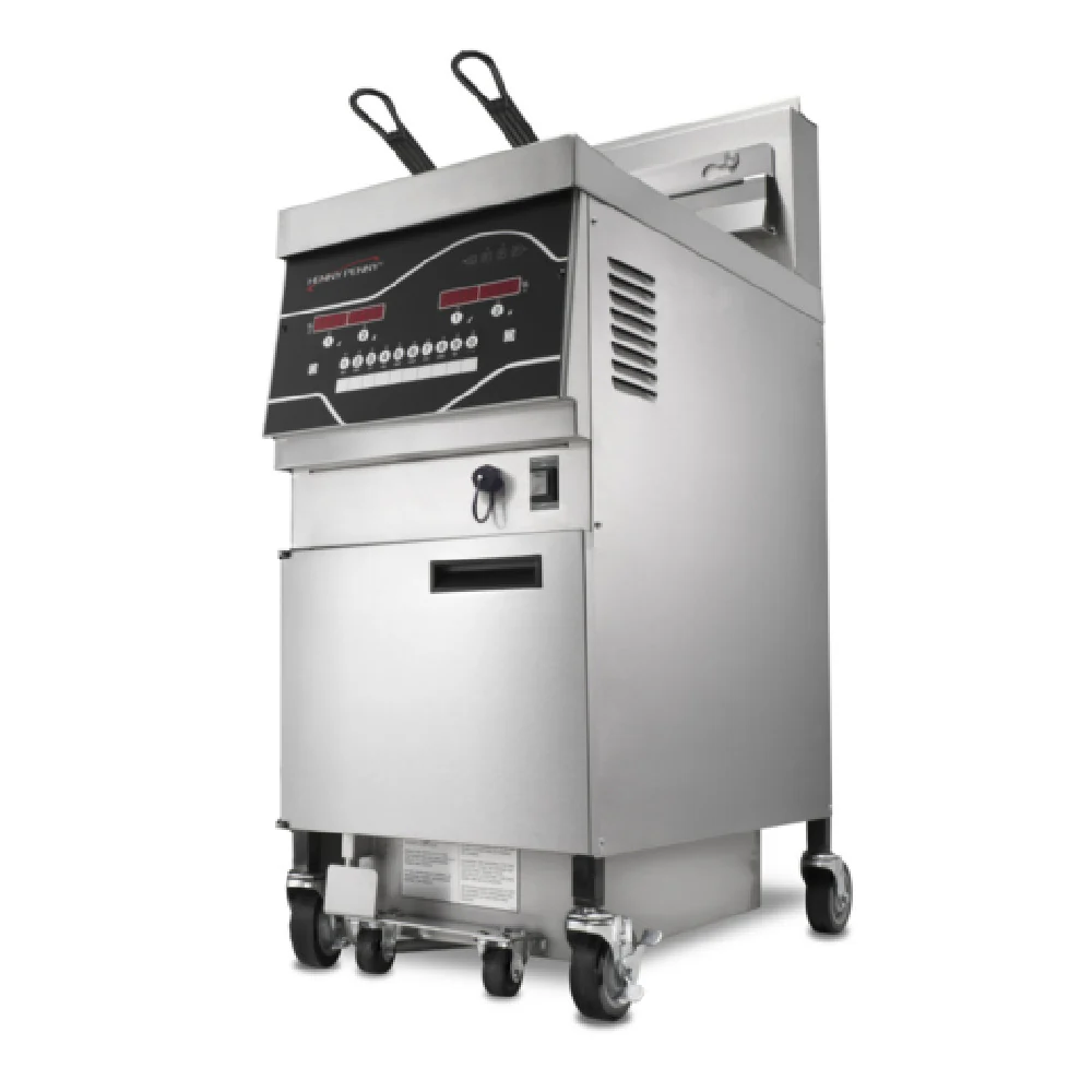 Henny Penny EEG241.0_LP 19 Inch Gas Deep Fryer with Automatic Oil Top Off Henny Penny EEG241.0_LP 19 Inch Gas Deep Fryer with Automatic Oil Top Off