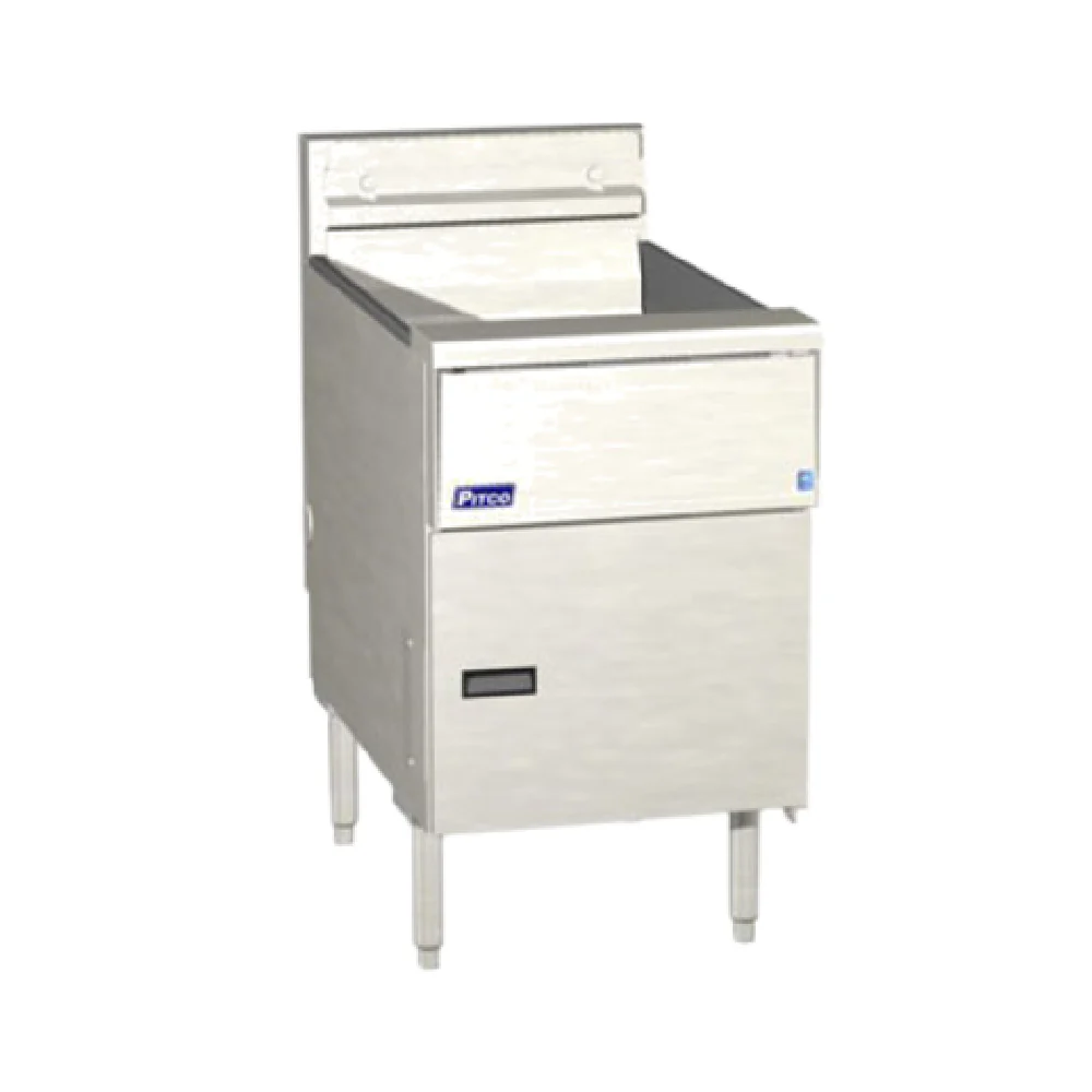 Pitco SE18_240/60/3 Full Pot Electric Deep Fryer 70 to 90 lb Oil Capacity Pitco SE18_240/60/3 Full Pot Electric Deep Fryer 70 to 90 lb Oil Capacity