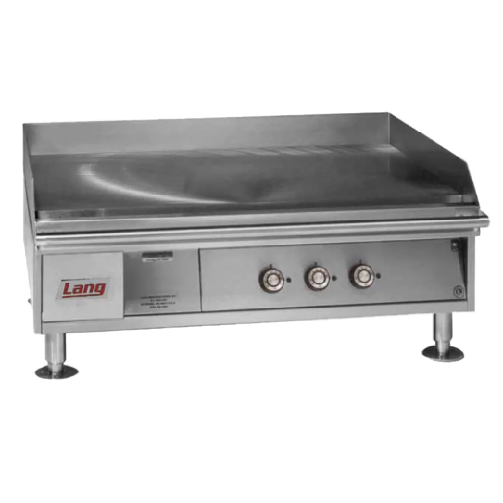 Lang 136TM 36 Inch Electric Griddle Marine Heavy Duty Stainless Steel with Grease Drawer Lang 136TM 36 Inch Electric Griddle Marine Heavy Duty Stainless Steel with Grease Drawer