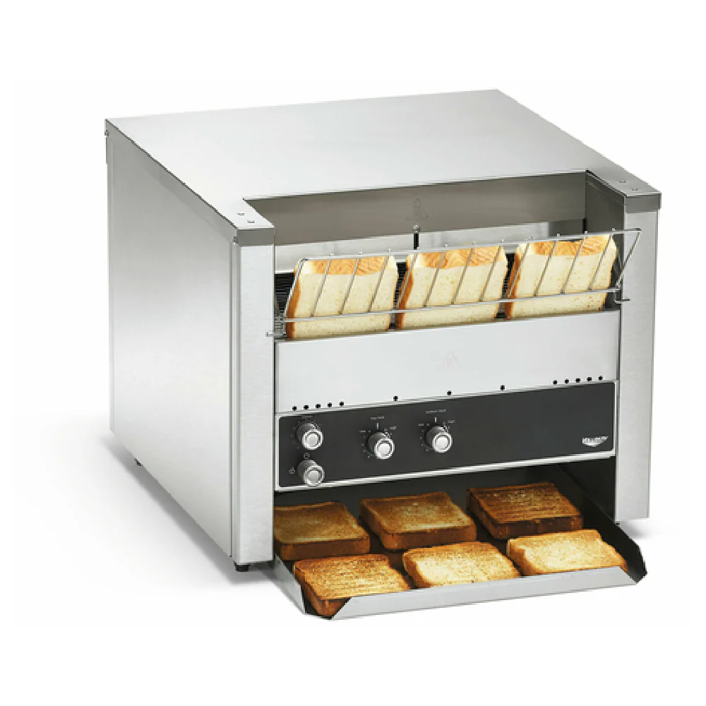 Vollrath CT4H-208950 18 Inch Conveyor Toaster 950 Slices Per Hour Stainless Steel Vollrath CT4H-208950 18 Inch Conveyor Toaster 950 Slices Per Hour Stainless Steel