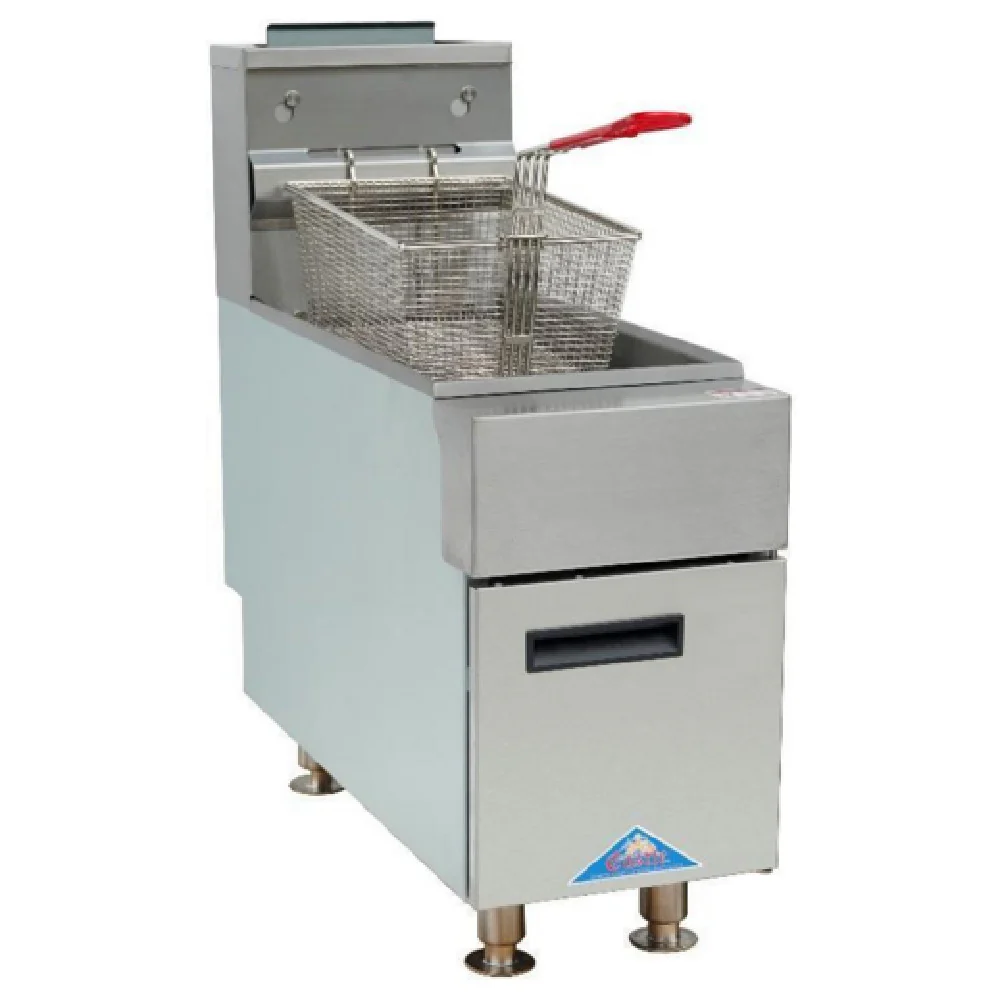 Comstock-Castle CCGTF-25-N 11 Inch Deep Fryer Gas Countertop with 44,000 BTU Comstock-Castle CCGTF-25-N 11 Inch Deep Fryer Gas Countertop with 44,000 BTU