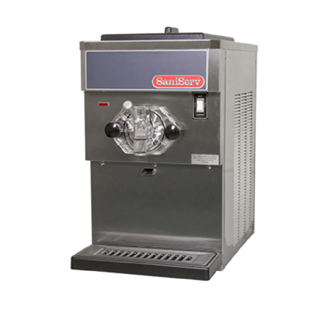 SaniServ 709 17 Inch Stainless Steel Frozen Beverage Machine Air or Water Cooled SaniServ 709 17 Inch Stainless Steel Frozen Beverage Machine Air or Water Cooled