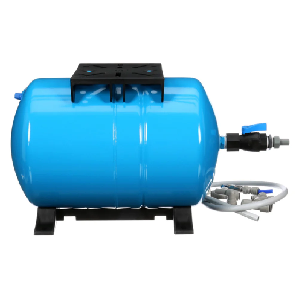 3M 3 GALLON RO TANK-METAL 12 Inch Metal Reverse Osmosis Storage Tank with Safety Relief