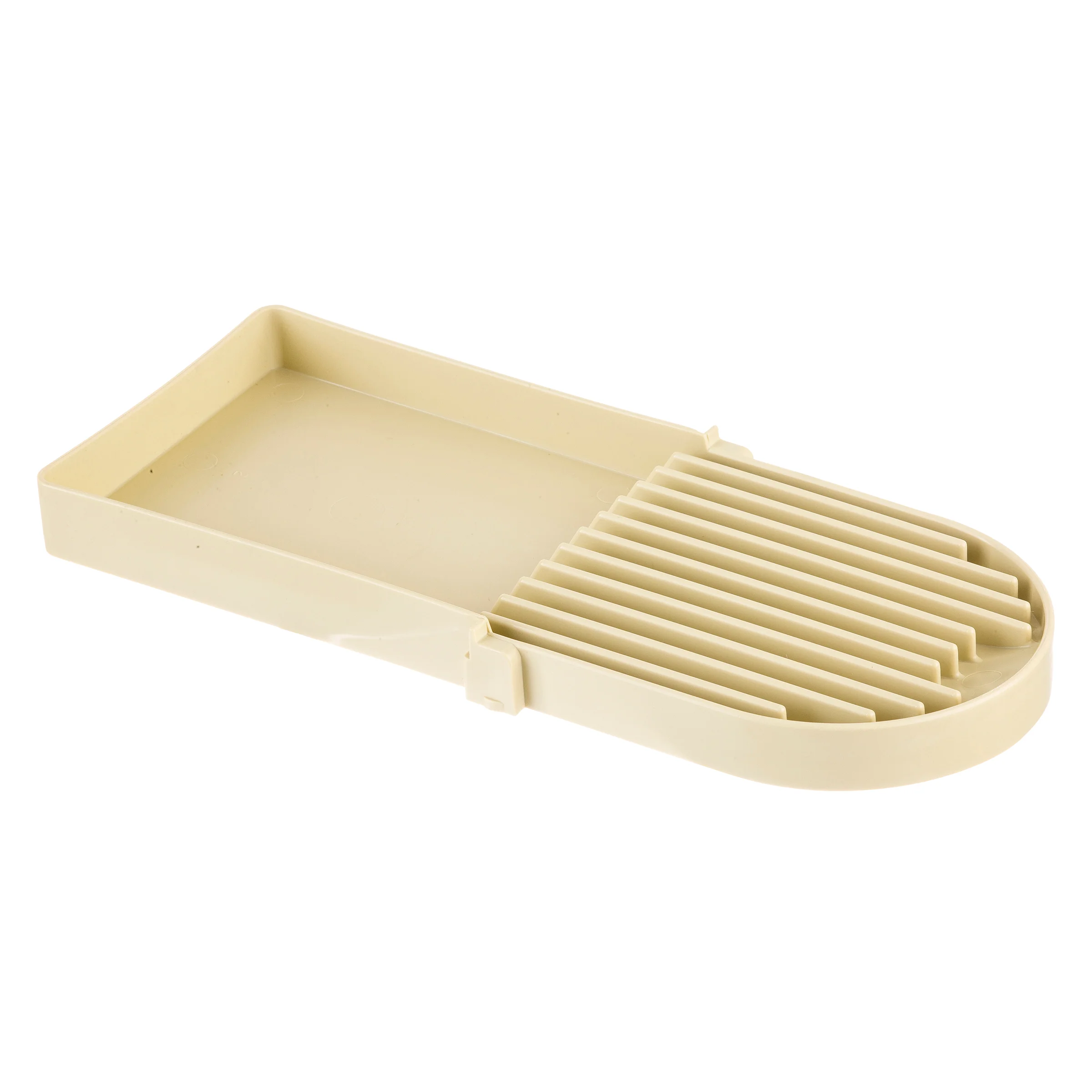 Tablecraft DP6 3.62 Inch Almond Drip Tray Only Dishwasher Safe Made in USA Tablecraft DP6 3.62 Inch Almond Drip Tray Only Dishwasher Safe Made in USA