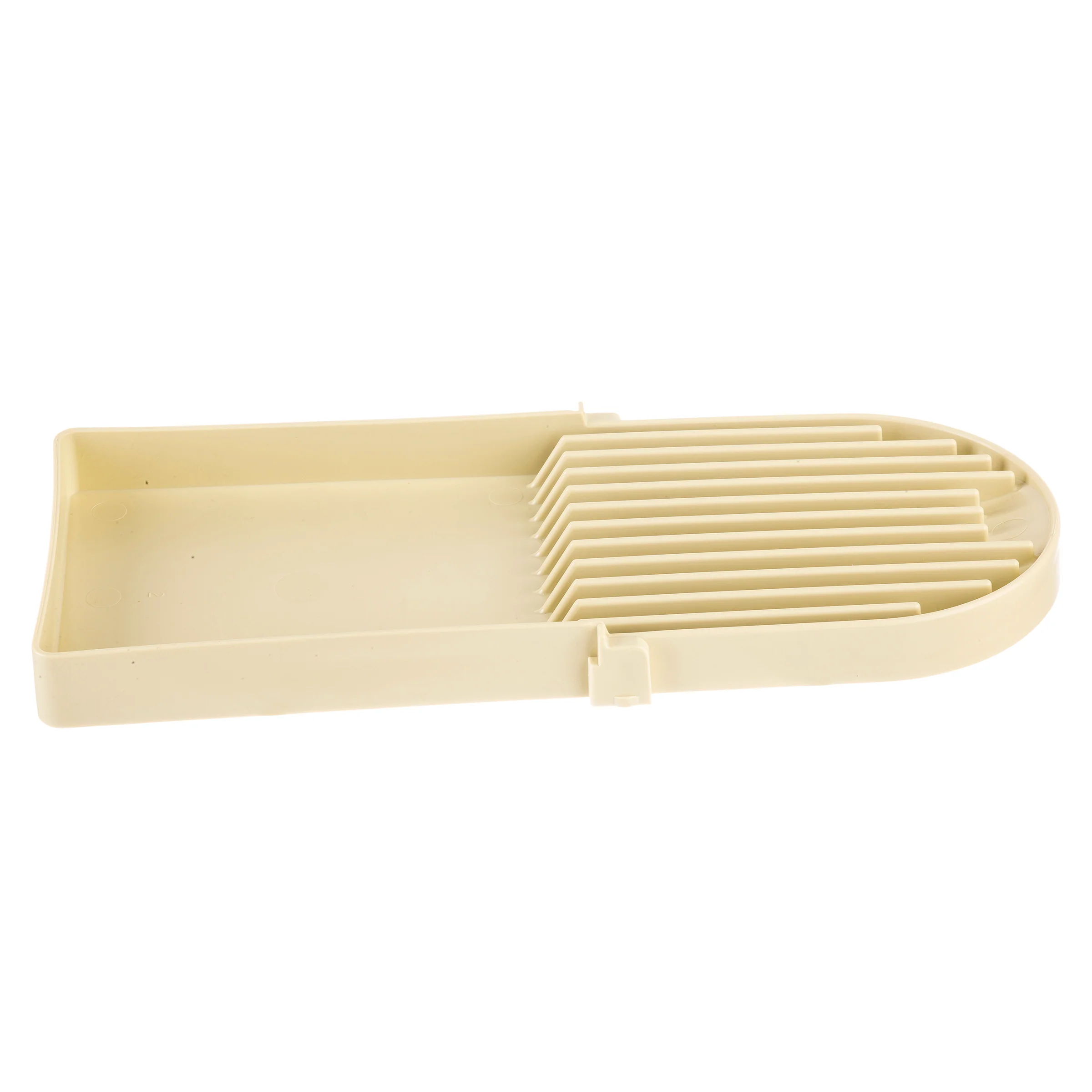 Tablecraft DP6 3.62 Inch Almond Drip Tray Only Dishwasher Safe Made in USA Tablecraft DP6 3.62 Inch Almond Drip Tray Only Dishwasher Safe Made in USA