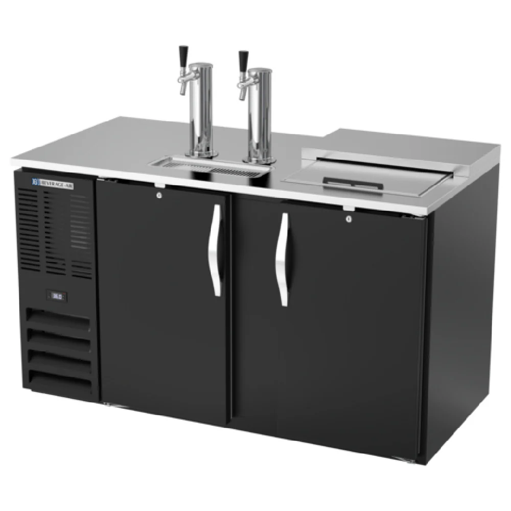 Beverage Air DD58HC-C-B Direct Draw Dispenser Club Top 58