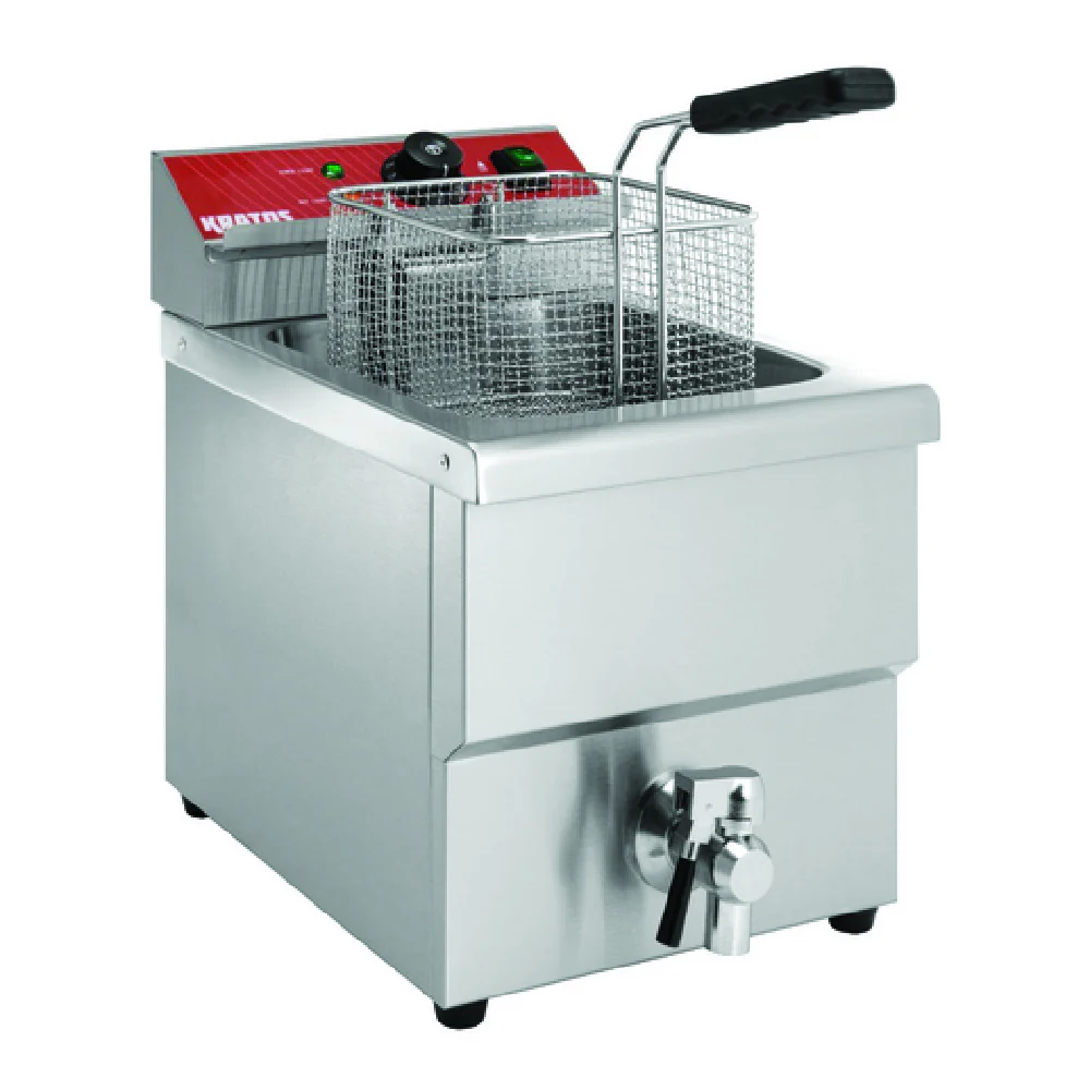 Hubert 57653 Kratos® Electric Countertop Fryer 11 1/5