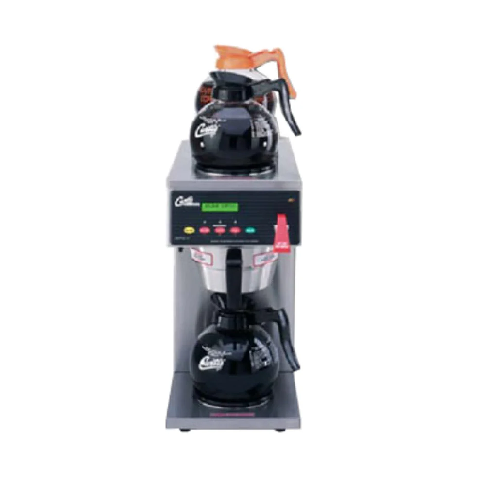 Curtis ALP3GT63A000 9 Inch Automatic Fill Coffee Brewer Stainless Steel 12 Cup Batch with Hot Water Faucet Curtis ALP3GT63A000 9 Inch Automatic Fill Coffee Brewer Stainless Steel 12 Cup Batch with Hot Water Faucet
