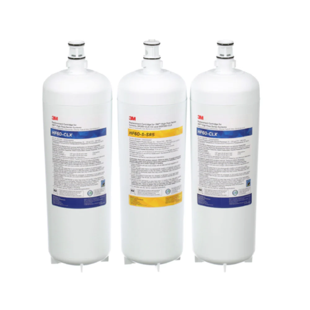 Extra 24 Inch Water Filtration Cartrige Kit Reduces Sediment and Chloramine, 3M DIDF260-CLX CARTPAK Extra 24 Inch Water Filtration Cartrige Kit Reduces Sediment and Chloramine, 3M DIDF260-CLX CARTPAK