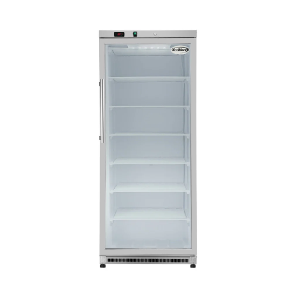 Koolmore KM-FMD20SGD 30 Inch Freezer Reach-In 21 cu Ft Stainless Steel with Glass Door Koolmore KM-FMD20SGD 30 Inch Freezer Reach-In 21 cu Ft Stainless Steel with Glass Door