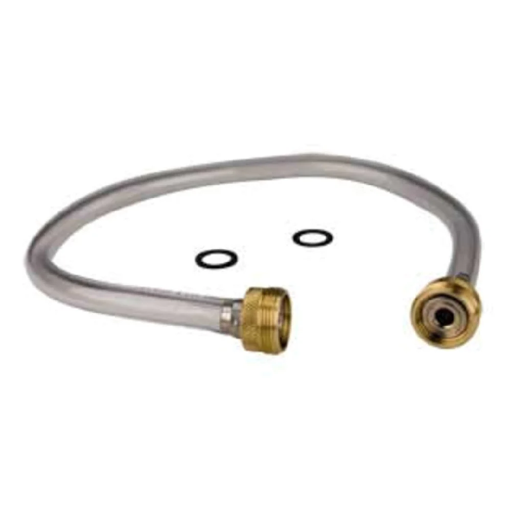 Micro Matic 4353A 1-1/8 Inch Faucet Cleaning Jumper Hose Assembly with Tubing and Clamps Micro Matic 4353A 1-1/8 Inch Faucet Cleaning Jumper Hose Assembly with Tubing and Clamps