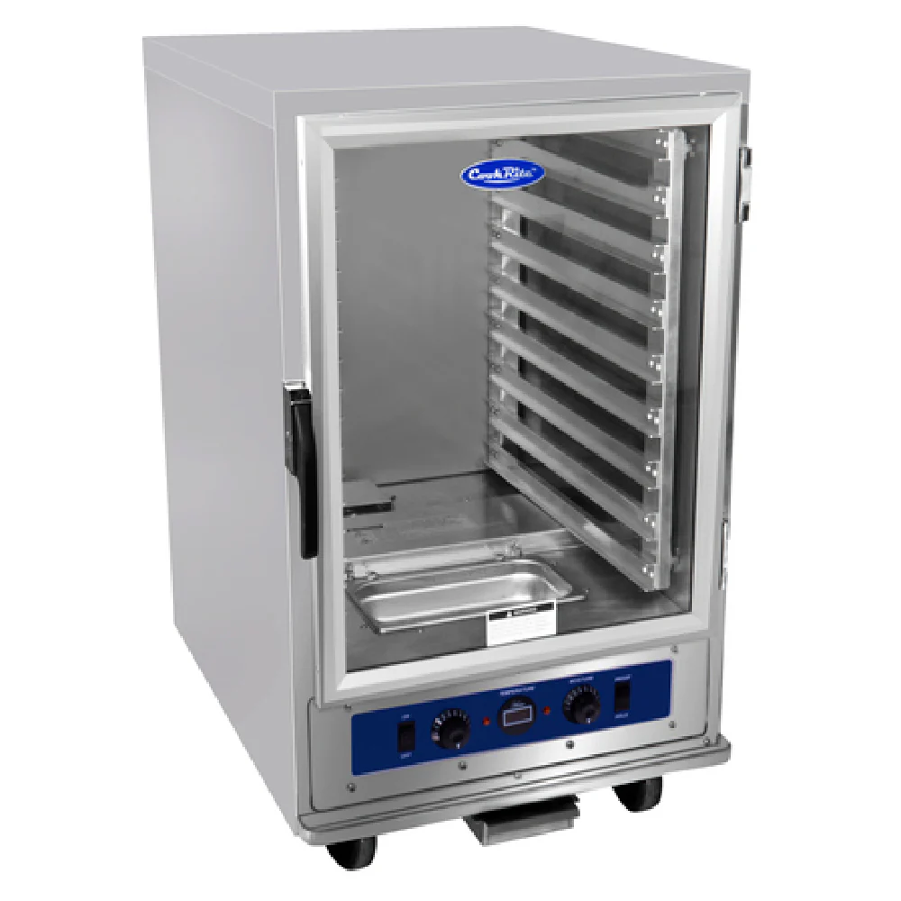 Atosa ATHC-9ES 25 Inch CookRite Heated Cabinet Insulated Mobile Stainless Steel Atosa ATHC-9ES 25 Inch CookRite Heated Cabinet Insulated Mobile Stainless Steel