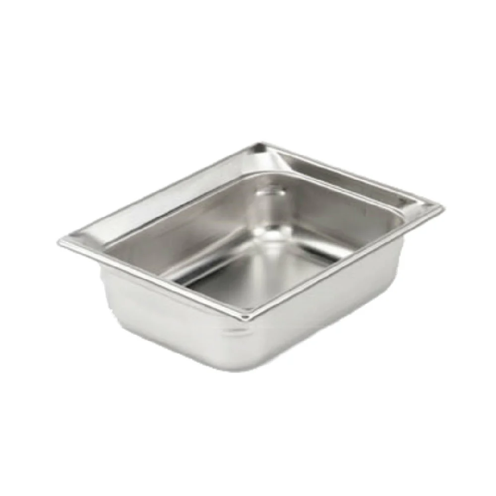 Vollrath 90222 4 Quarts 22 Gauge Stainless Steel Super Pan 3 Food Pan
