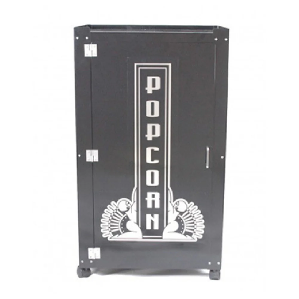 Winco 30050 21 Inch Black Benchmark Pedestal for Metropolitan Popcorn Machines
