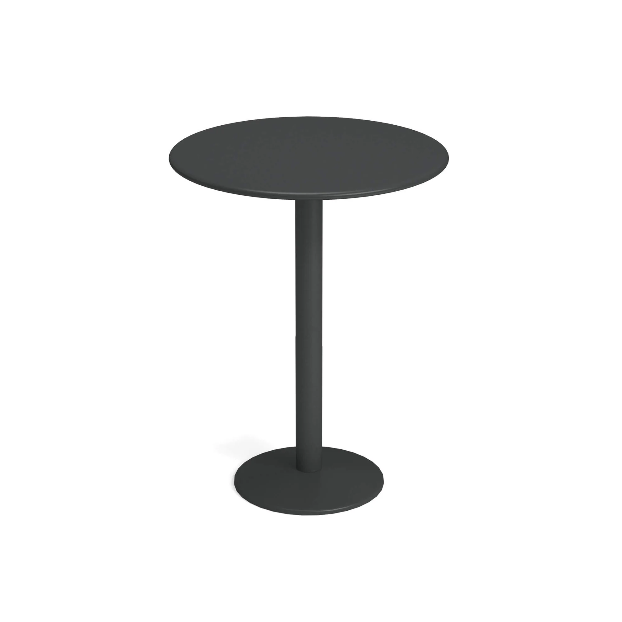Emuamericas LLC E900H-22 24 Inch Round Bistro Bar Table Outdoor Steel Top Emuamericas LLC E900H-22 24 Inch Round Bistro Bar Table Outdoor Steel Top