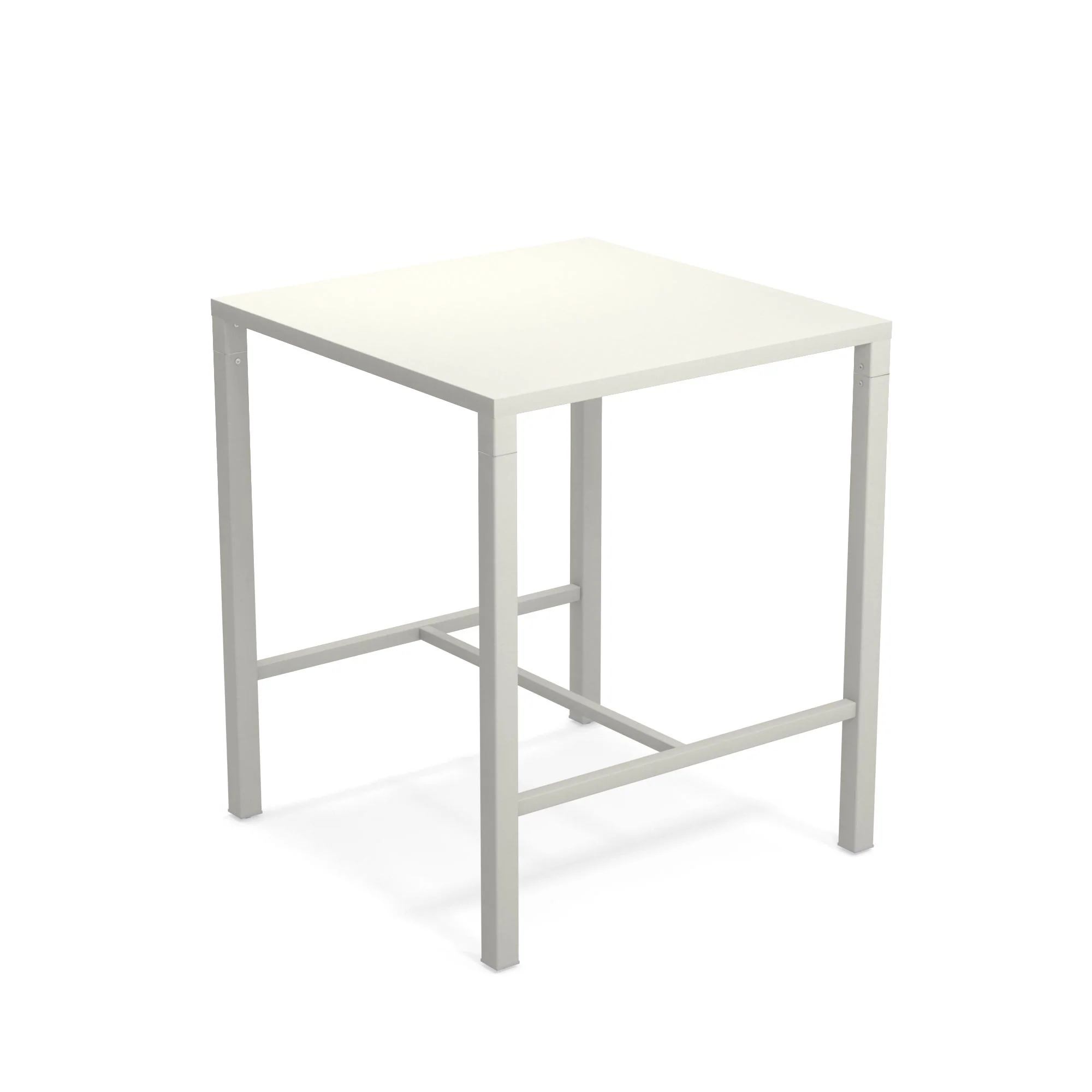 Emuamericas Llc E892-23 36 Inch Square Steel Top Outdoor Bar Table with Legs Emuamericas Llc E892-23 36 Inch Square Steel Top Outdoor Bar Table with Legs