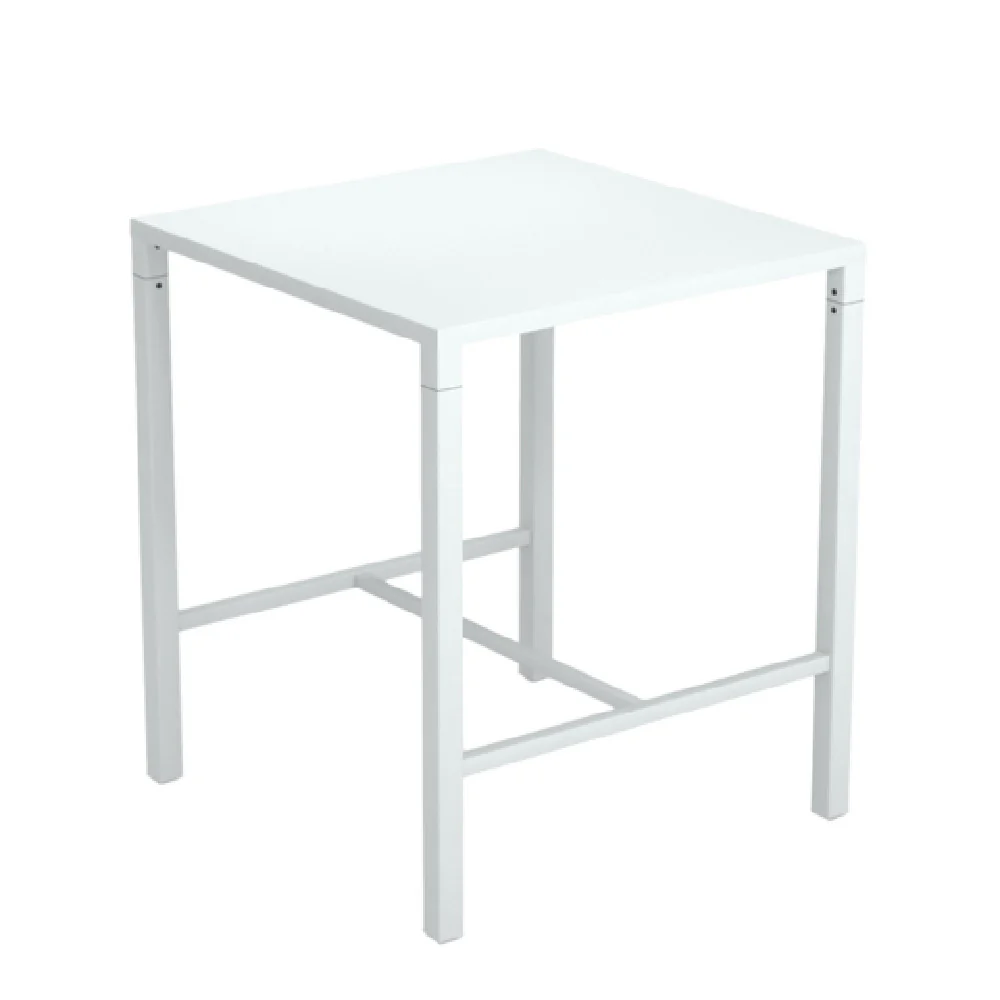 Emuamericas Llc E892-23 36 Inch Square Steel Top Outdoor Bar Table with Legs Emuamericas Llc E892-23 36 Inch Square Steel Top Outdoor Bar Table with Legs