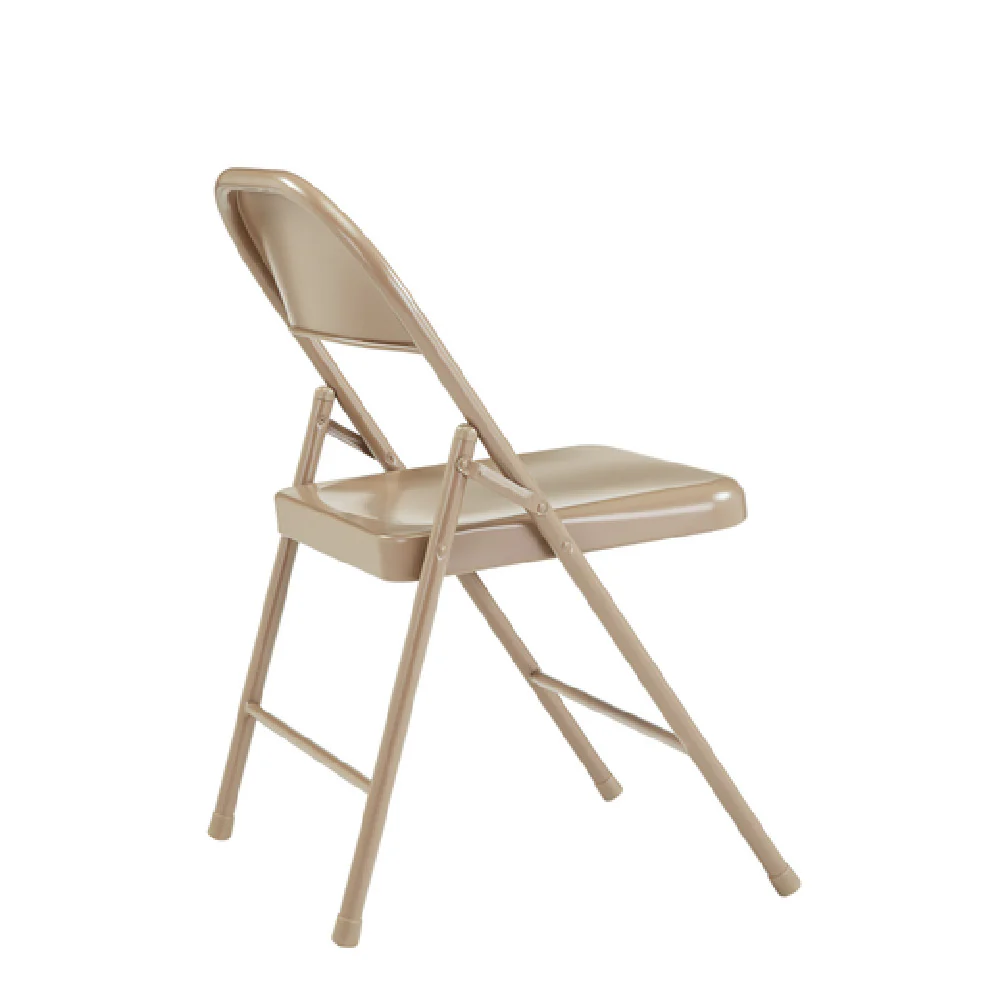 National Public Seating 900 18 Inch All-Steel Folding Chair with Steel Seat and Back National Public Seating 900 18 Inch All-Steel Folding Chair with Steel Seat and Back