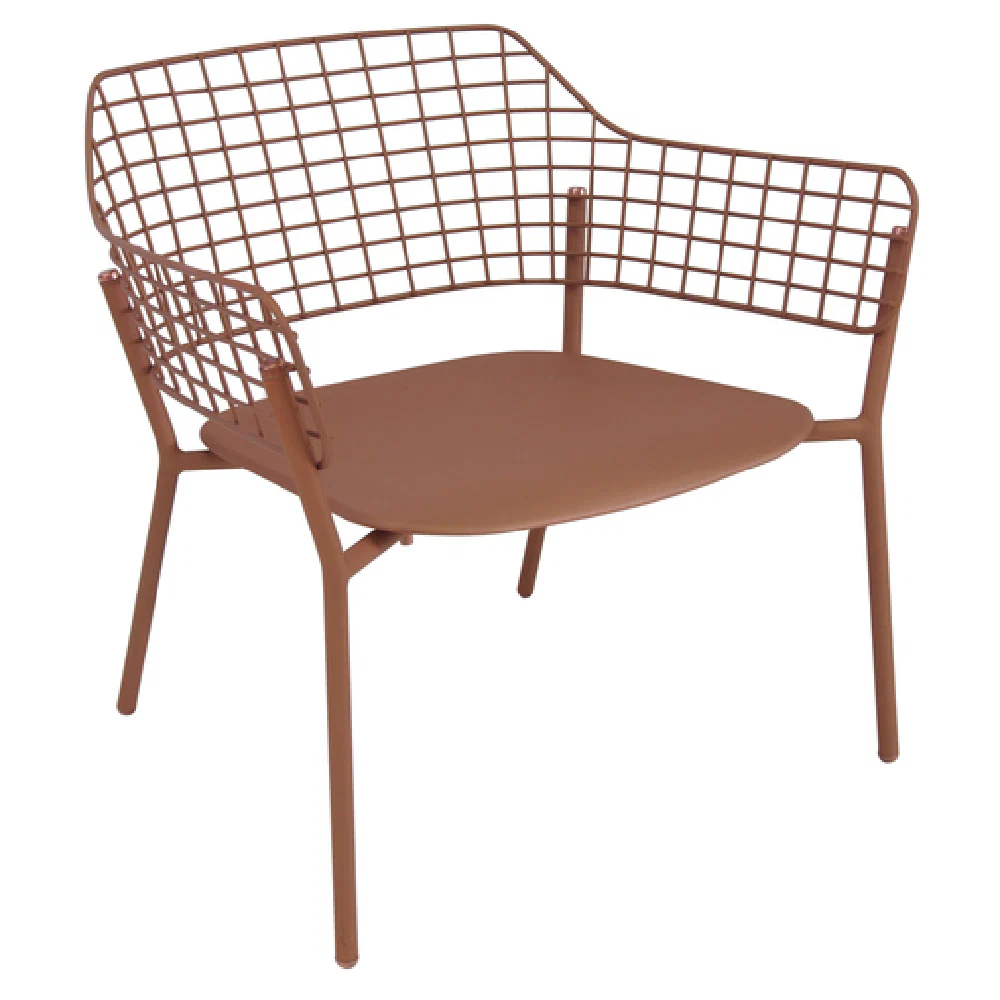 Emuamericas Llc 617 30 Inch Aluminum Lounge Chair Indoor and Outdoor Emuamericas Llc 617 30 Inch Aluminum Lounge Chair Indoor and Outdoor