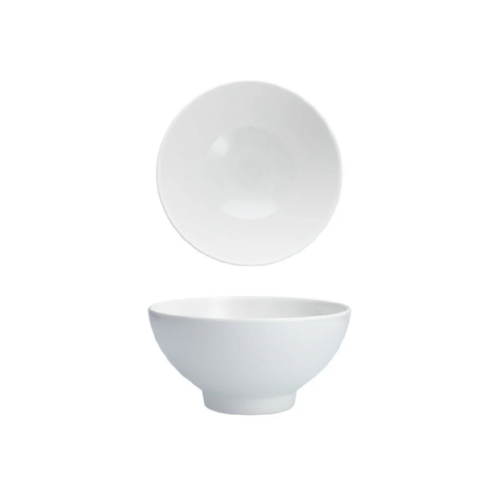 Fortessa FM.4000.F000.07 33 Oz. Footed Bowl Melamine White Dishwasher Safe Fortessa FM.4000.F000.07 33 Oz. Footed Bowl Melamine White Dishwasher Safe