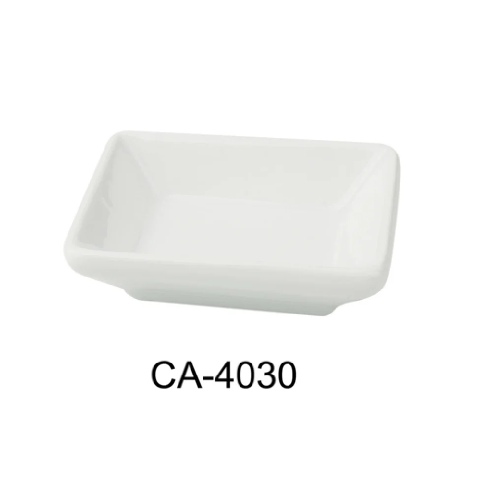 Yanco CA-4030 2-1/4 Inch 1 Oz Sauce Dish Porcelain with Aluminum White Yanco CA-4030 2-1/4 Inch 1 Oz Sauce Dish Porcelain with Aluminum White