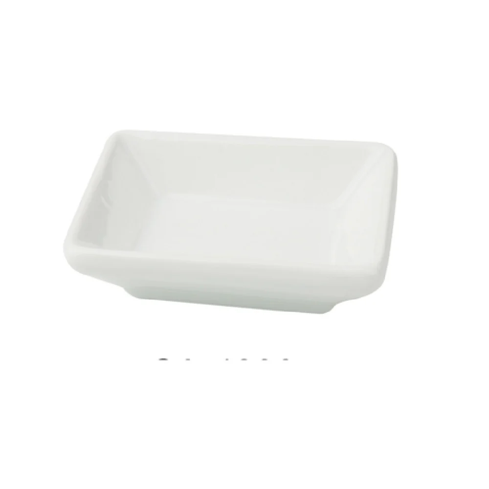 Yanco CA-4030 2-1/4 Inch 1 Oz Sauce Dish Porcelain with Aluminum White Yanco CA-4030 2-1/4 Inch 1 Oz Sauce Dish Porcelain with Aluminum White