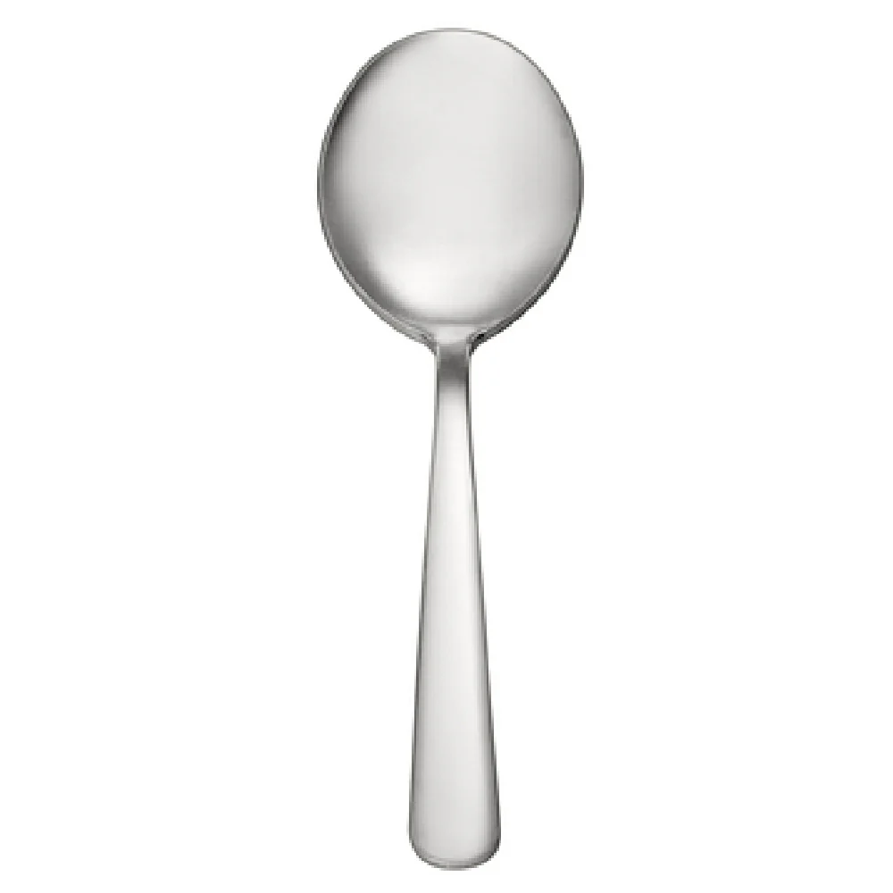 CAC China 2002-04 5-7/8 Inch Windsor Bouillon Spoon Heavy Weight Stainless Steel CAC China 2002-04 5-7/8 Inch Windsor Bouillon Spoon Heavy Weight Stainless Steel