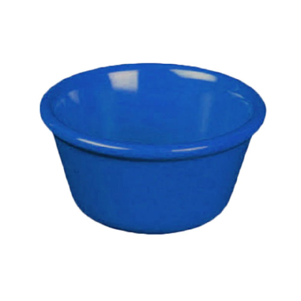 Thunder Group ML538CB1 4 Oz Ramekin Round Smooth Break-Resistant Melamine Cobalt Blue Thunder Group ML538CB1 4 Oz Ramekin Round Smooth Break-Resistant Melamine Cobalt Blue
