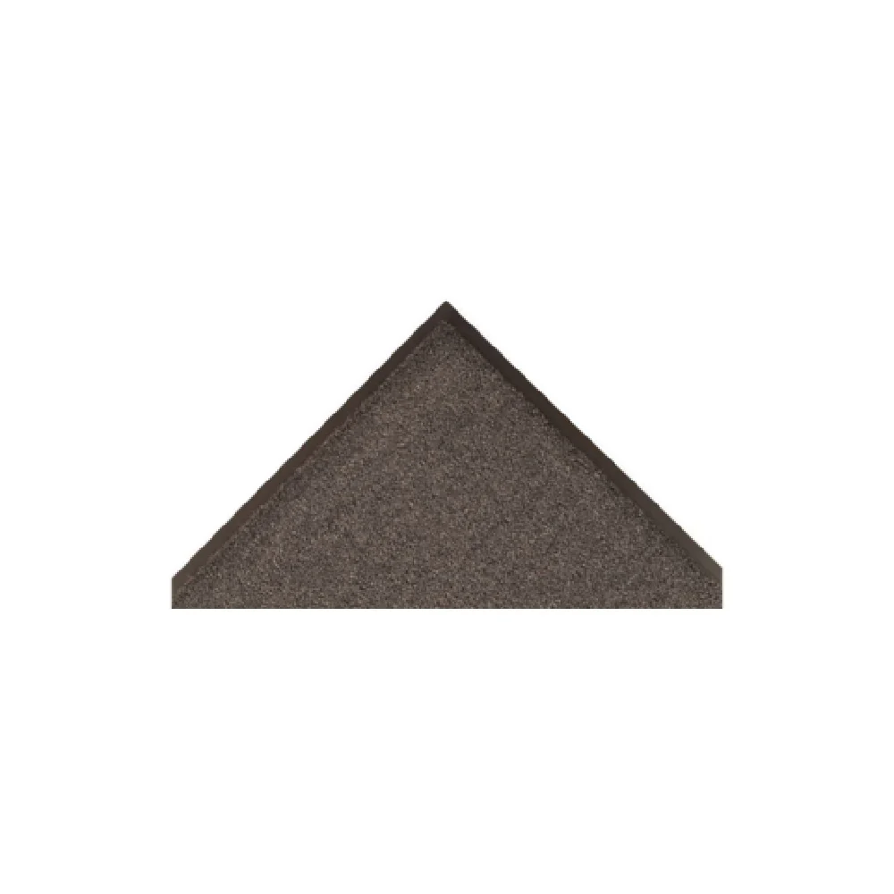 Notrax 130S0023CH 2' x 3' Floor Mat 100% Olefin Fiber with Vinyl Back and Slip Resistance