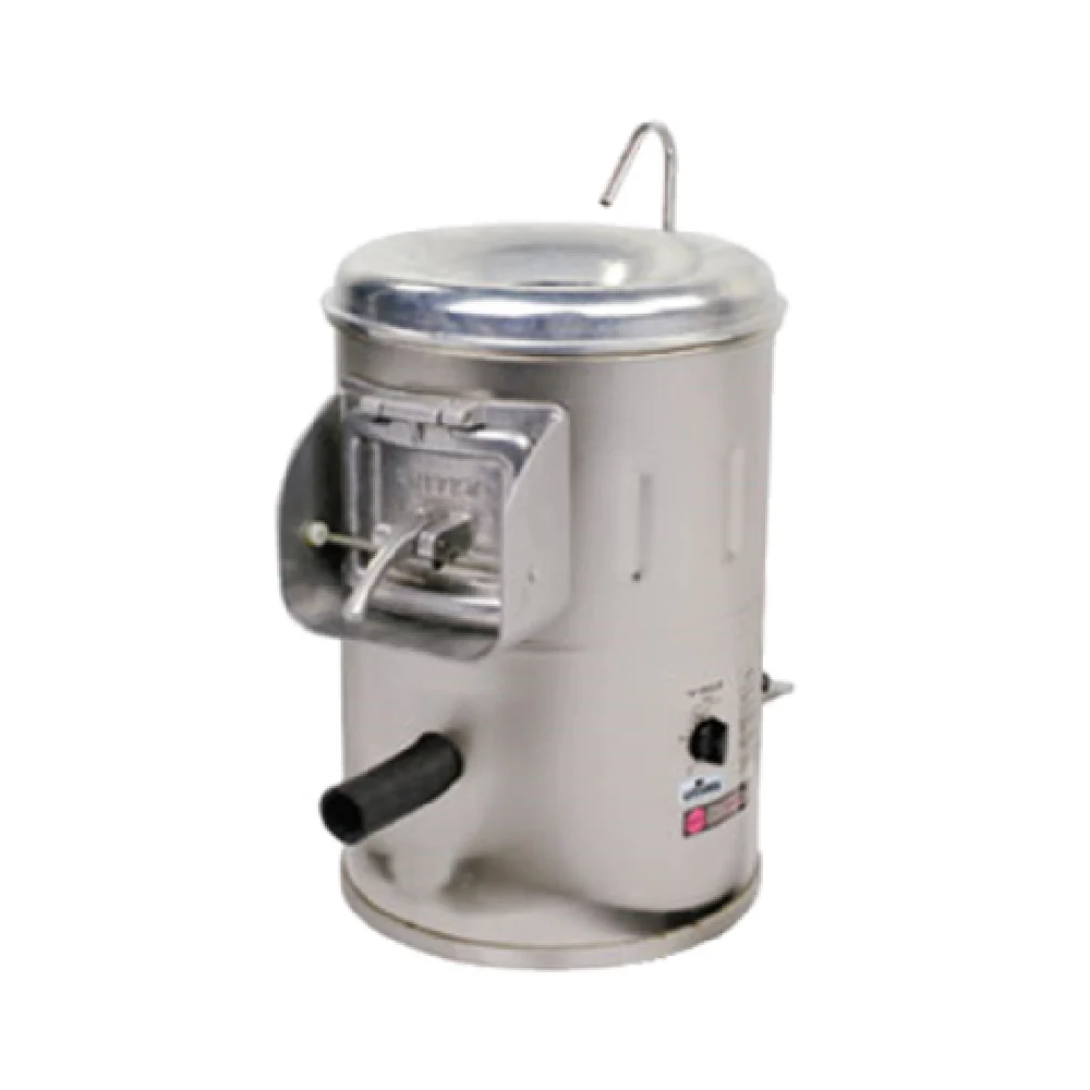 Univex G-PEELER Width Potato Peeler Electric Countertop Stainless Steel with 5 Minute Timer
