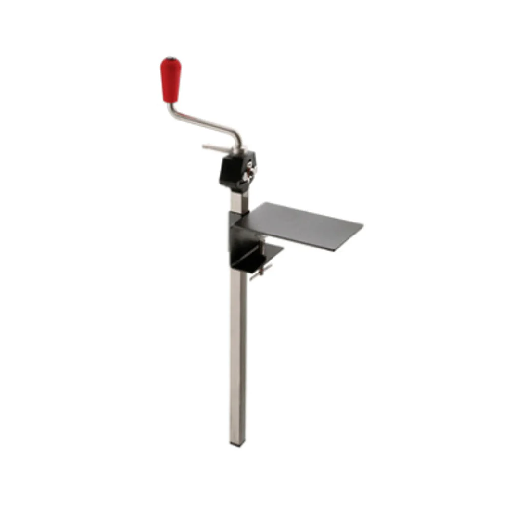 Louis Tellier 05V55 Can Opener Removable Clamp Manual Stainless Steel Louis Tellier 05V55 Can Opener Removable Clamp Manual Stainless Steel